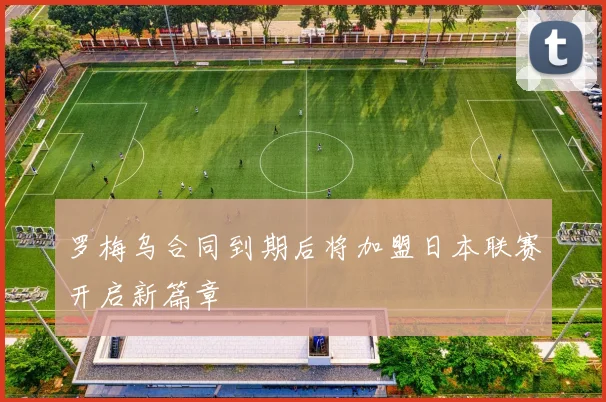 罗梅乌合同到期后将加盟日本联赛开启新篇章